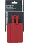 Samsonite Ta Revolution Rectangle Luggage Tag x2  Czerwony