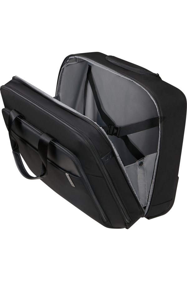 Samsonite Evosight Rolling Tote 17.3'  Czarny
