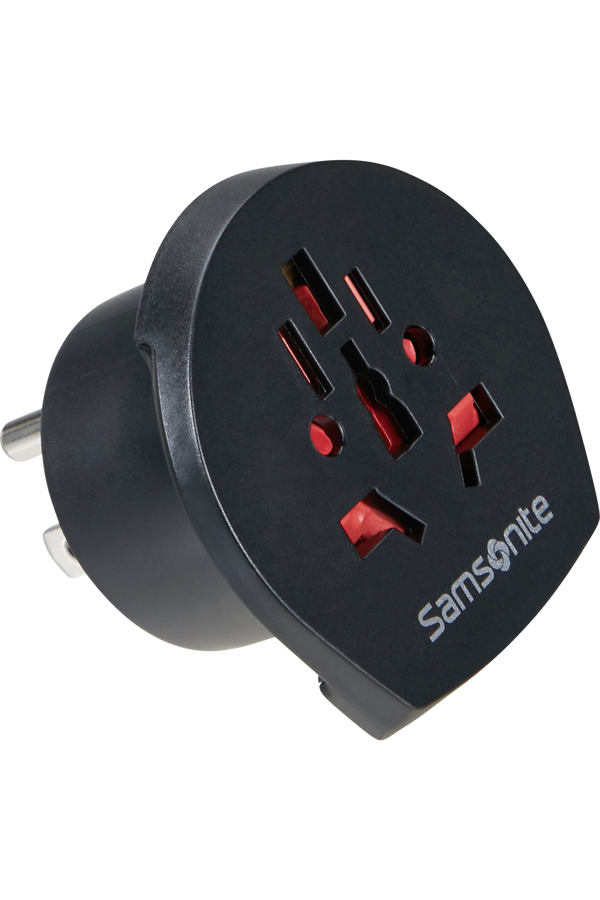 Samsonite Travel Accessories World to usa Adaptor Czarny