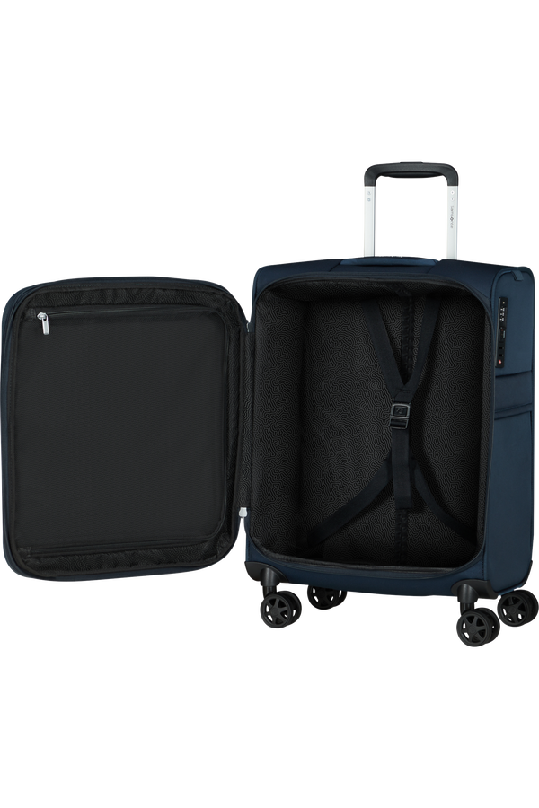 Samsonite Urbify Spinner Expandable 55cm  Navy Blue