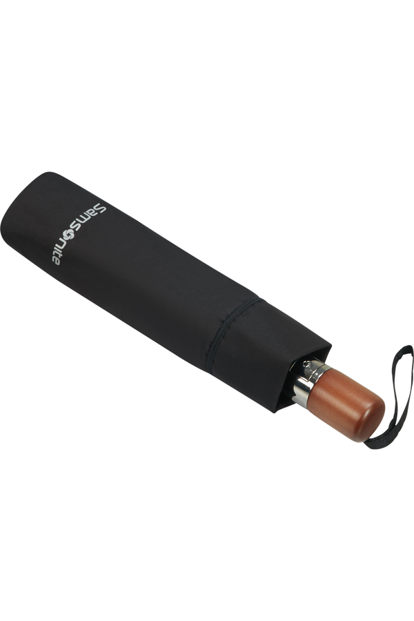 Samsonite Wood Classic S 3 Sect. Auto O/C Short  Czarny Samsonite Wood Classic S 3 Sect. Auto O/C Short  Czarny