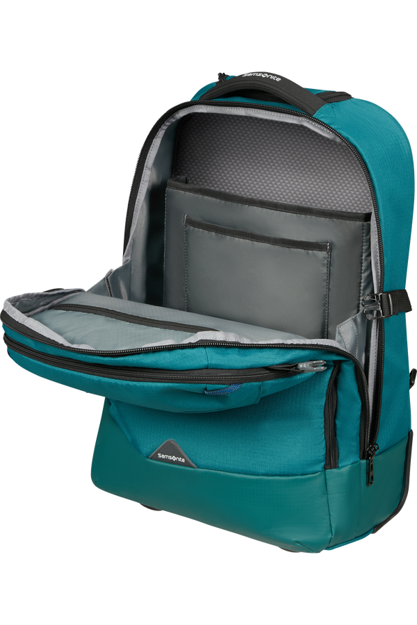Samsonite Roadseeker Laptop Backpack with wheels 17.3''  Deep Teal