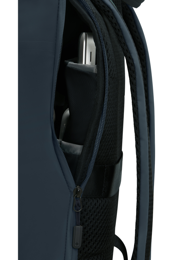 Samsonite Coatify Biz Rolltop Backpack 14.1'  Niebieski