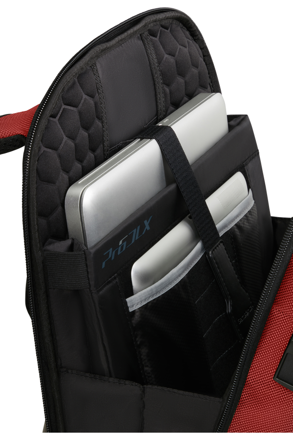 Samsonite Pro-Dlx 6 Backpack 15.6'  Czerwony