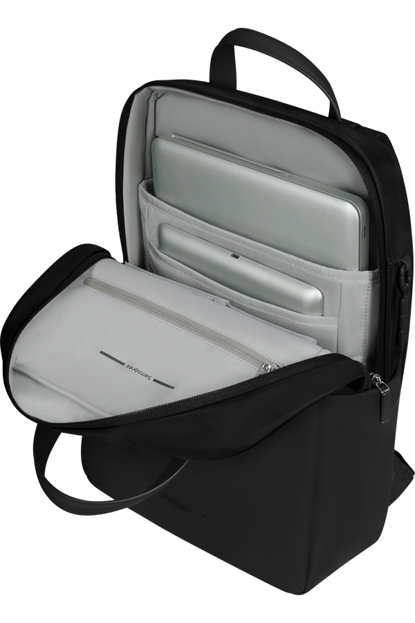 Samsonite 4Pack Laptop Backpack + Handles 14.1'  Czarny