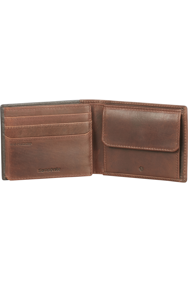 Samsonite Oleo Slg 039 - B 7CC+HFL+W+COMP+C  Ciemnobrązowy