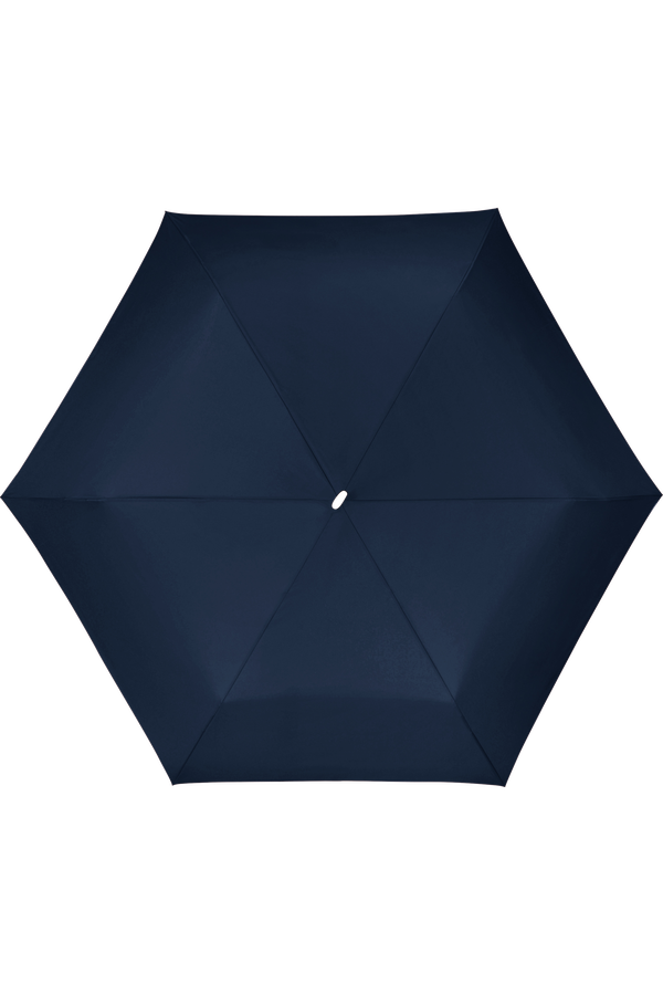 Samsonite Rain Pro Parasol manualny płaski 3 Sect. Niebieski Samsonite Rain Pro Parasol manualny płaski 3 Sect. Niebieski