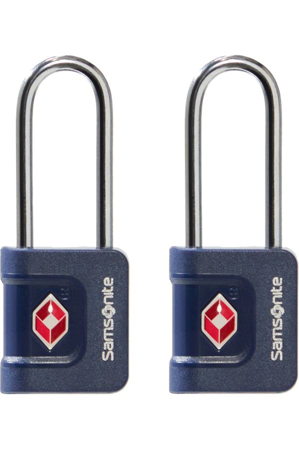 Samsonite Ta Revolution Key Lock TSA x2  Midnight Blue Samsonite Ta Revolution Key Lock TSA x2  Midnight Blue