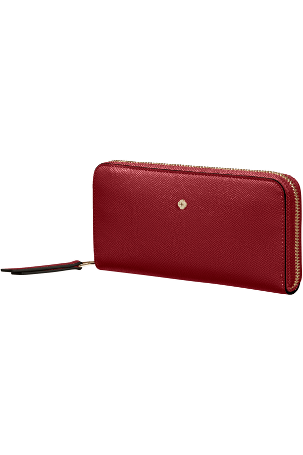 Samsonite Rightup Slg 319 - L ZIP AROUND L  Ciemnoczerwony