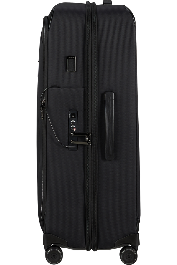 Samsonite Splendix Spinner DF Expandable 79cm  Czarny