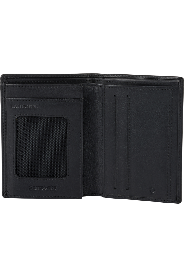 Samsonite Attack 2 Slg 109 - W S 4cc+Hfl+2w+2c  Czarny