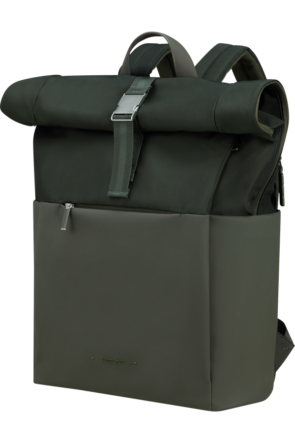 Samsonite 4Pack Laptop Rolltop Backpack 15.6'  Forest Green Samsonite 4Pack Laptop Rolltop Backpack 15.6'  Forest Green