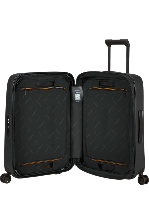 Samsonite Essens Spinner Expandable ZIP 55cm  Grafitowy