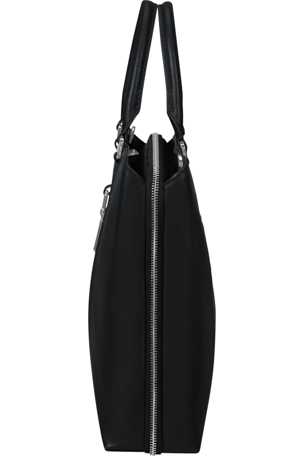 Image Biz Leather Teczka 15.6" | Samsonite Image Biz Leather Briefcase 15.6'  Czarny