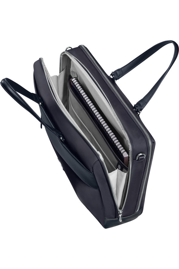 Samsonite Zalia 3.0 Bailhandle 2 Compartments 15.6'  Ciemnogranatowy Samsonite Zalia 3.0 Bailhandle 2 Compartments 15.6'  Ciemnogranatowy