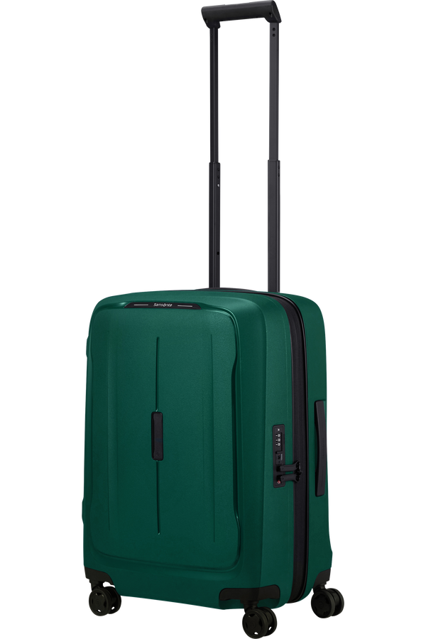 Samsonite Essens Spinner Expandable ZIP 55cm  Alpine Green