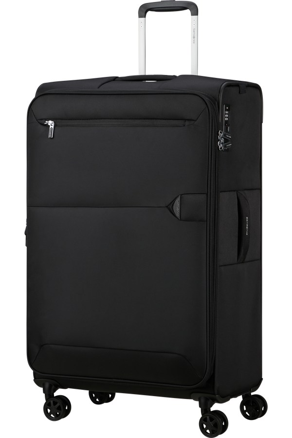 Samsonite Urbify Spinner Expandable 78cm  Czarny