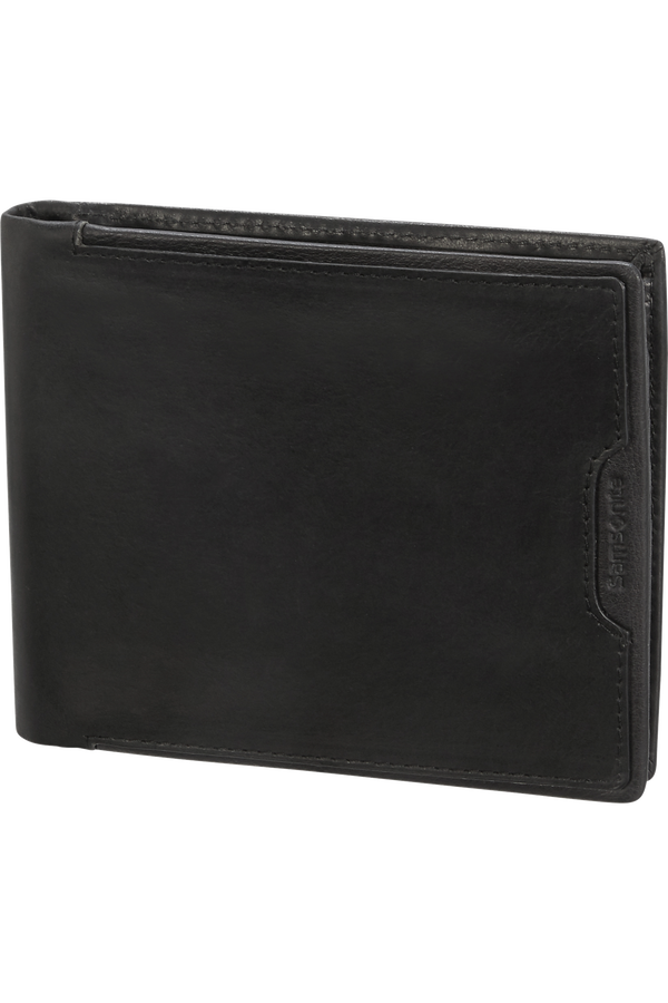 Samsonite Oleo Slg 015 - B 4CC+2C+C  Czarny