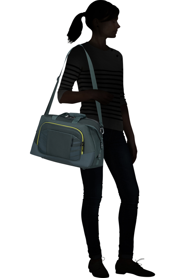 Samsonite Respark Duffle 48/19 Overnighter 48cm  Urban Green