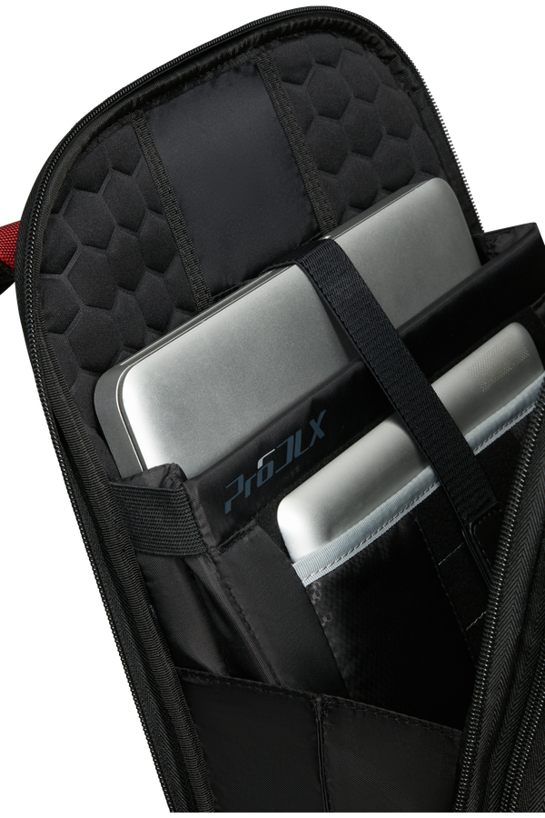 Samsonite Pro-Dlx 6 Backpack 3 Volume Expandable 15.6'  Czerwony