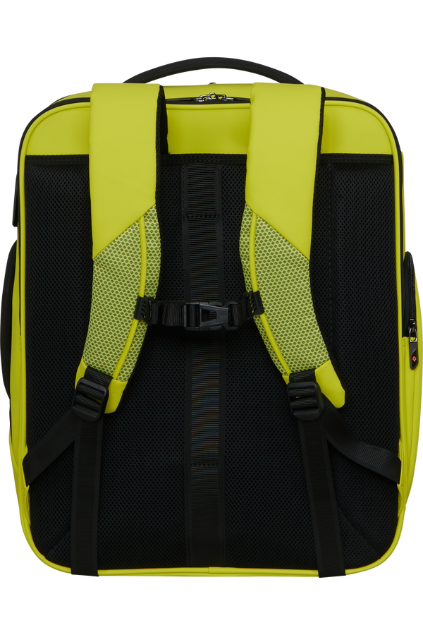 Samsonite Glazed Underseat Backpack M  Lime Punch