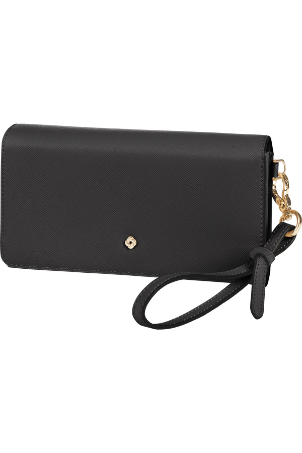 Samsonite My Samsonite Slg L W 14cc+2w+2z Coin  Czarny