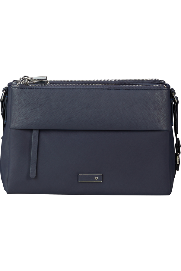 Samsonite Zalia 3.0 H.Shoulder Bag 3 Comp  Ciemnogranatowy