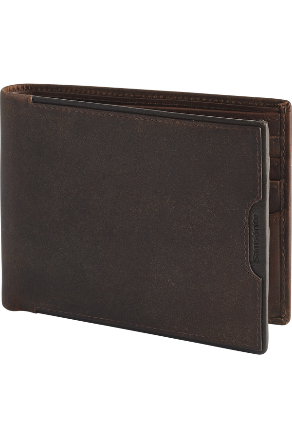 Samsonite Oleo Slg 005 - B 8 CC+2 C  Ciemnobrązowy