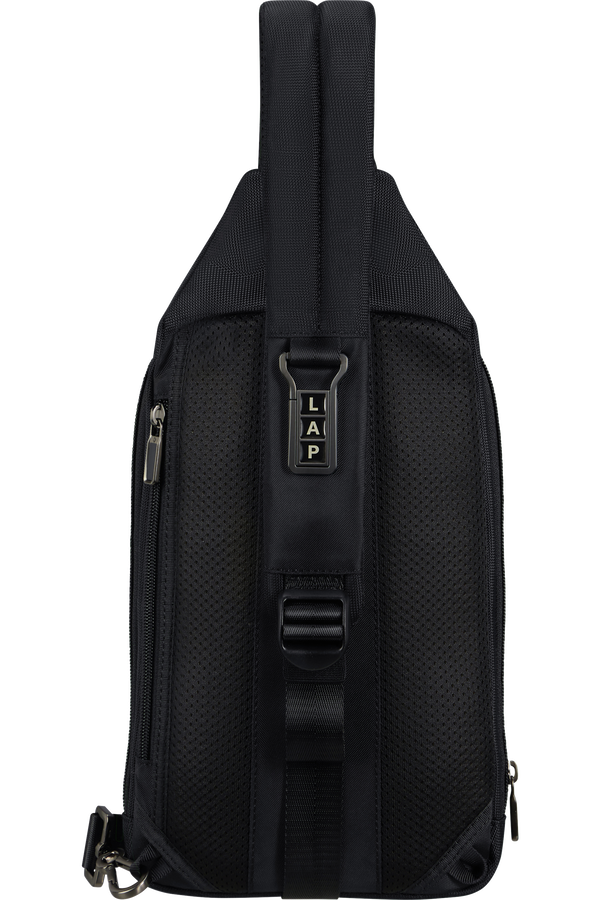 Samsonite Urban-Eye Sling Bag M  Czarny Samsonite Urban-Eye Sling Bag M  Czarny