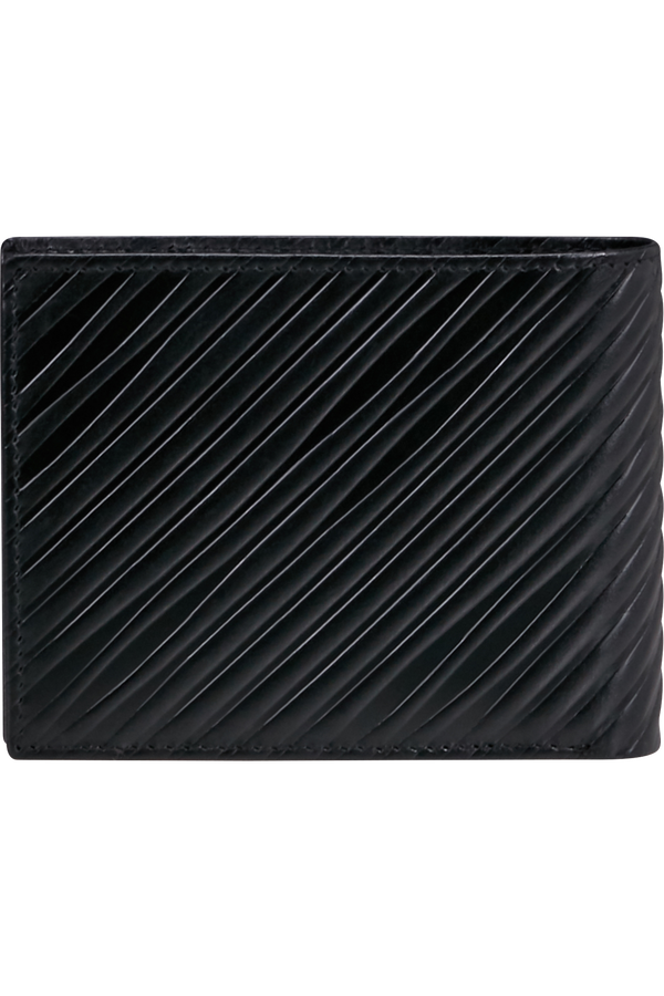 Samsonite Refined Slg 046 - B 6CC+VFL+2C+C  Czarny