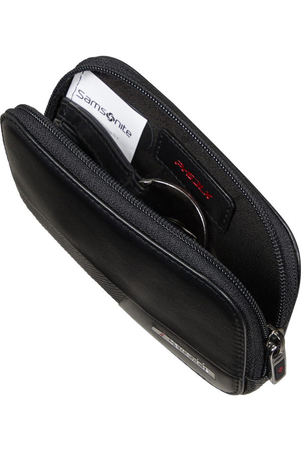 Samsonite Pro-Dlx 6 Slg 524 -Z ROUND KEY POUCH+2R  Czarny