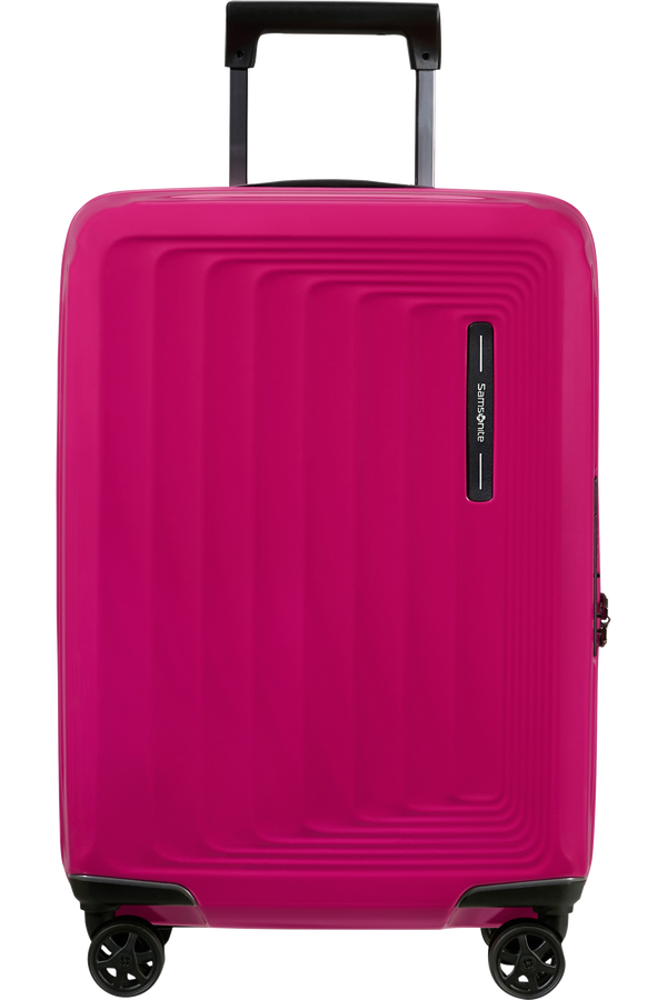 Samsonite Nuon Spinner Expandable 55cm  Metallic Ruby