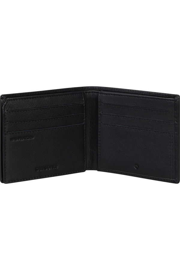 Samsonite Attack 2 Slg 049 - B S 9CC+VFL+2C+W  Czarny