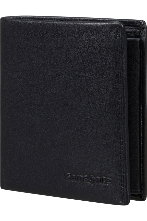 Samsonite Attack 2 Slg 144 - W S 8CC+HFL+C+2C  Czarny