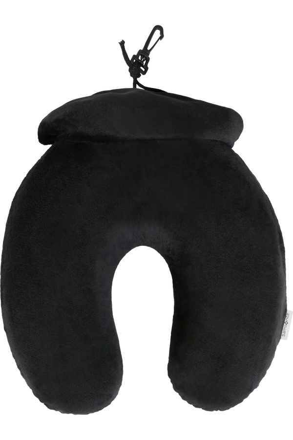 Samsonite Ta Revolution Memory Foam Pillow/Pouch  Czarny