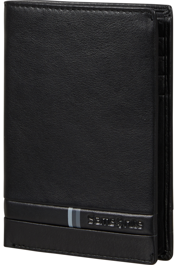 Samsonite Flagged Slg 145 - W 14CC+W+2C  Czarny