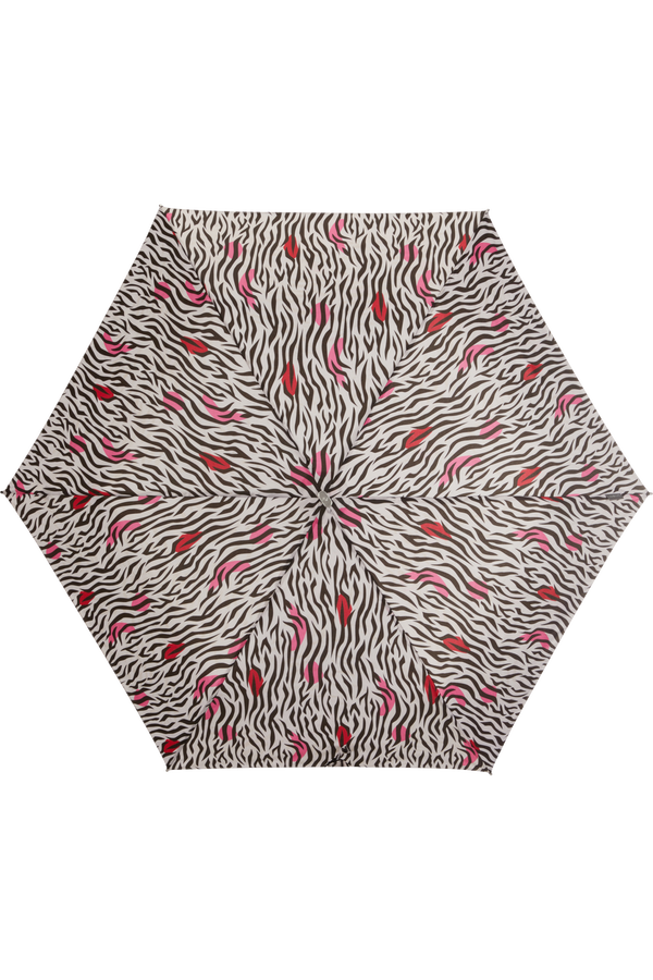 Samsonite Alu Drop S 3 Sect. Manual Flat  Afro Pop Print