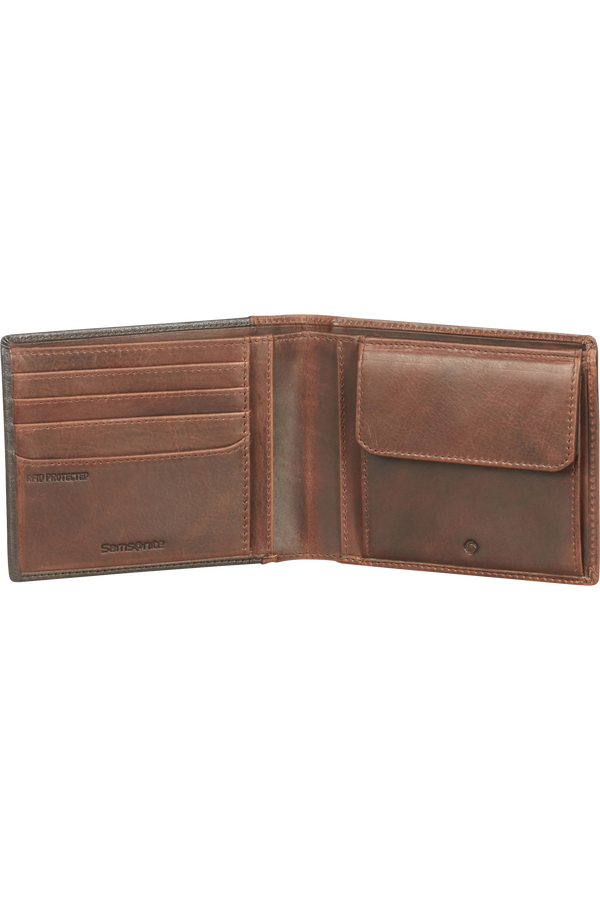 Samsonite Oleo Slg 015 - B 4CC+2C+C  Ciemnobrązowy Samsonite Oleo Slg 015 - B 4CC+2C+C  Ciemnobrązowy