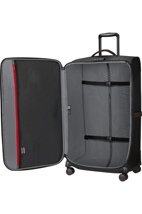 Samsonite Ecodiver SPINNER DUFFLE 79/29  Czarny