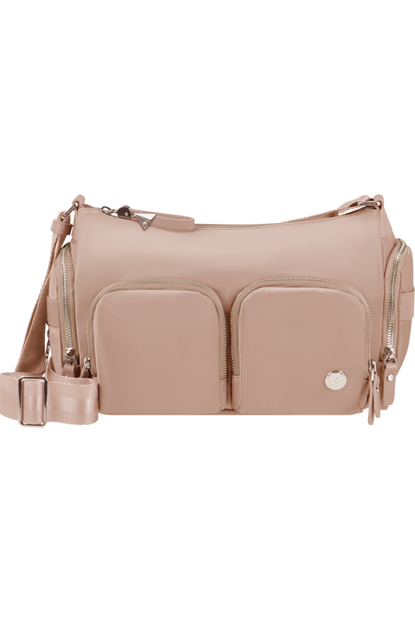 Samsonite Karissa Evo Shoulder Bag Multi Pkt  Soft Rose