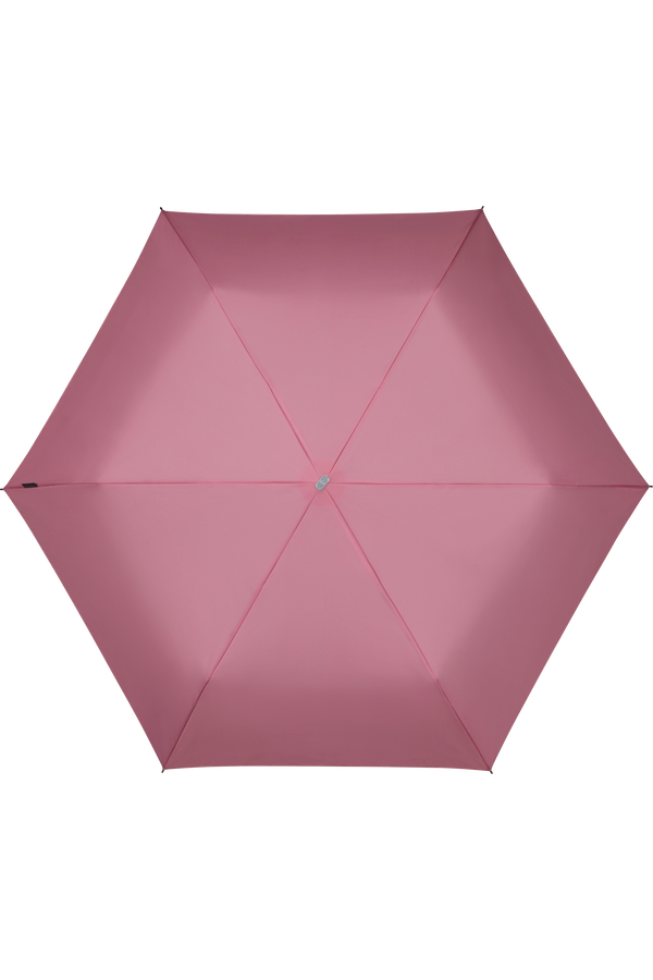 Samsonite Alu Drop S 3 Sect. Manual Flat  Violet Pink