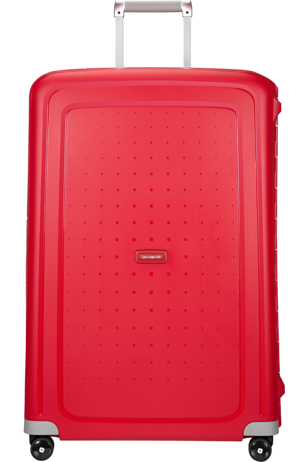 Samsonite S'Cure Spinner 81cm Szkarłatny