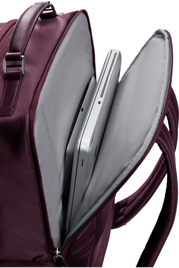Samsonite Karissa Evo BP Underseater Backpack 15.6' EXP  Burgundy Samsonite Karissa Evo BP Underseater Backpack 15.6' EXP  Burgundy