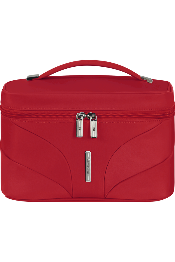 Samsonite Attrix Toilet Kit Beauty Case  Czerwony