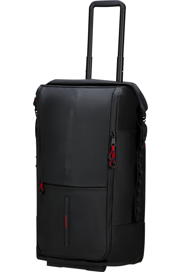 Samsonite Ecodiver Foldable Duffle with wheels 4-in-1  Czarny