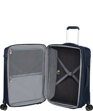 Respark Walizka na 4 kołach poszerzany 55cm 55 x 40 x 23/27 cm | 3 kg