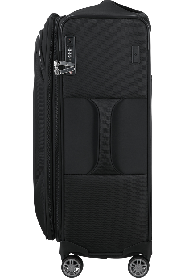 Samsonite Re-Lite Spinner Expandable 67cm  Czarny