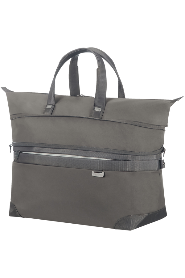 Samsonite Uplite Torba miękka z poszerzeniem 45cm Szary Samsonite Uplite Torba miękka z poszerzeniem 45cm Szary