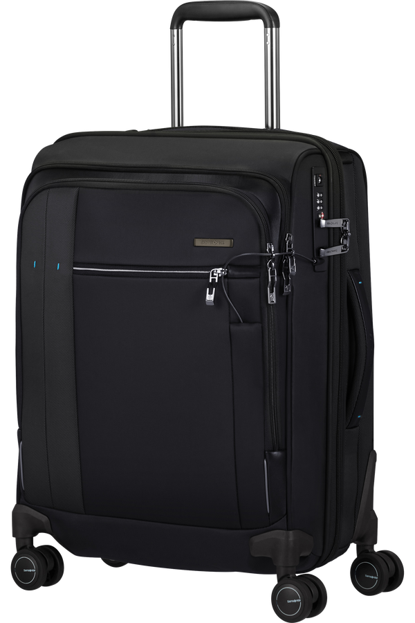 Samsonite Spectrolite 3.0 Trvl Spinner Expandable Double Frame 55cm  Czarny