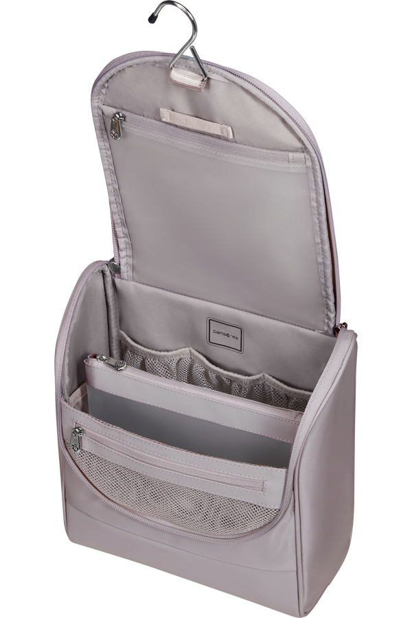 Samsonite Move Journey Hanging Toilet Kit  Light Beige